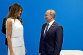 Trumpová koketovala s Putinom: Melania, čo na to manžel Donald?!