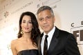Amal a George Clooneyovci sa dočkali potomstva: Prečo nechcú ukázať dvojičky?!