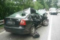 Autobus sa zrazil s troma autami: Vodička Silvia († 32) ťažkým zraneniam podľahla!