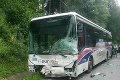 Autobus sa zrazil s troma autami: Vodička Silvia († 32) ťažkým zraneniam podľahla!