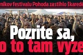 Návštevníkov festivalu Pohoda zastihlo škaredé počasie: Pozrite sa, ako to tam vyzerá!