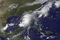 Ameriku zasiahla tropická búrka Julia: Silný dážď hrozí na pobreží Floridy a Georgie!