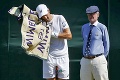 Tenistom robili problémy nečakaní spoločníci: Invázia na Wimbledone!