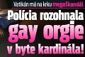 Vatikán má na krku megaškandál: Polícia rozohnala gay orgie v byte kardinála!