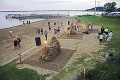 Kráľovstvo pieskových sôch na Zemplínskej šírave: Pozrite, aké skvosty strážia slovenské more