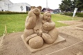 Kráľovstvo pieskových sôch na Zemplínskej šírave: Pozrite, aké skvosty strážia slovenské more