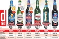 Veľký test: Je nealko pivo naozaj bez alkoholu?