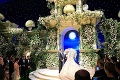 Ruský oligarcha vydával dcéru na mieste konania Oscarov: Miliónová svadba.... A počkajte, keď uvidíte tie šaty!