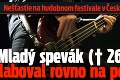 Nešťastie na hudobnom festivale v Česku: Mladý spevák († 26) skolaboval rovno na pódiu!