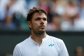 Šok na Wimbledone: Wawrinka dostal v prvom kole výprask od mladého Rusa!