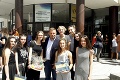 Veľký úspech slovenských študentiek v Česku: Takéto šaty ste ešte nevideli