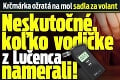 Krčmárka ožratá na mol sadla za volant: Neskutočné, koľko vodičke z Lučenca namerali!