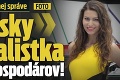 Nová sexica v štátnej správe: Z missky špecialistka u vodohospodárov!