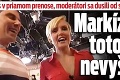 Trapas v priamom prenose, moderátori sa dusili od smiechu: Markíza, toto ti nevyšlo!