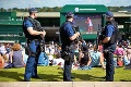 Terorizmus mení Wimbledon na nepoznanie: Selfie tyčku ani väčší klobúk už na kurty neprepašujete!