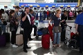 Chaos v Londýne pretrváva: Rušili ďalšie lety!