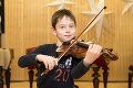 Huslista Teo dobyl svet: Slovenský Paganini má len osem rokov!