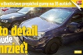 Babrák roka! Výtržník v Bratislave prepichol gumy na 35 autách: Ups, tento detail ho bude dlho mrzieť!