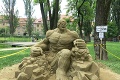 Do parku v Košiciach navozili 150 ton piesku: To, čo z neho vzniklo, nenájdete nikde inde!