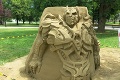 Do parku v Košiciach navozili 150 ton piesku: To, čo z neho vzniklo, nenájdete nikde inde!