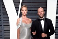 Rosie Huntington-Whiteley a Jason Statham už sú rodičia: Je to chlapček!