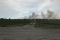 Veľký požiar lesa na Záhorí: Zasahuje 150 hasičov, nová správa!