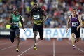 Usain Bolt v Ostrave: Prišiel a zvíťazil! Na krk mu dýchal Slovák Volko