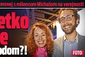 Šokujúce fotky Wisterovej s milencom Michalom na verejnosti: Čo všetko riskuje pred rozvodom?!