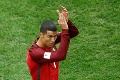 Aha ju! Ronaldova milenka Georgina hodila hanblivosť za hlavu