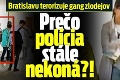 Bratislavu terorizuje gang zlodejov: Prečo polícia stále nekoná?!