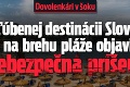 Dovolenkári v šoku: V obľúbenej destinácii Slovákov sa na brehu pláže objavila nebezpečná príšera