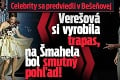 Celebrity sa predviedli v Bešeňovej: Verešová si vyrobila trapas, na Šmahela bol smutný pohľad!