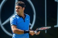 Neuveriteľný Federer opäť dominoval: Vo finále zničil mladý supertalent!