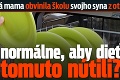 Pobúrená mama obvinila školu svojho syna z otroctva: Je normálne, aby dieťa k tomuto nútili?!