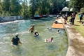 Slovenskí vodní slalomári nemajú problém s horúčavou: V Augsburgu im pomáha  svetová rarita!