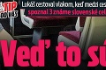 Lukáš cestoval vlakom, keď medzi cestujúcami spoznal 3 známe slovenské celebrity: Veď to sú...!