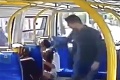 Kamery zachytili muža, ktorý v autobuse udrel neznámu ženu: Vyprovokovala ho úplne bežná vec!