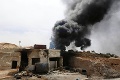 Smrtiaci nálet na vidiecku oblasť v Sýrii: Pri útoku zahynulo najmenej 13 civilistov