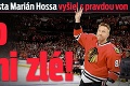Slovenský hokejista Marián Hossa vyšiel s pravdou von: Je to veľmi zlé!