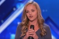 Tínedžerka v šou Amerika má talent dojala publikum skôr, než začala spievať: Srdcervúce slová mladej dámy!