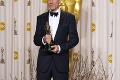 Svetoznámy herec zaskočil ráznym rozhodnutím: Po troch Oscaroch koniec kariéry!