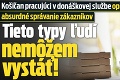 Košičan pracujúci v donáškovej službe opisuje absurdné správanie zákazníkov: Tieto typy ľudí nemôžem vystáť!