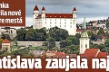 Rumunka vytvorila nové logá pre mestá: Bratislava zaujala najviac!