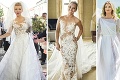 Súboj celebritných neviest: Za svadobné šaty neváhali vytasiť tisíce eur!