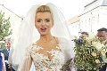 Súboj celebritných neviest: Za svadobné šaty neváhali vytasiť tisíce eur!