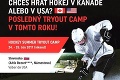 Príležitosť pre mladých talentovaných hokejistov: Hokejový kemp na Orave môže byť cestou do zámoria!