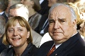 Zomrel otec zjednoteného Nemecka Helmut Kohl († 87): Toto o ňom vyhlásila Merkelová!