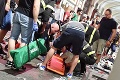 Zábery, z ktorých behá mráz: Po výbuchu boli ľudia od krvi a bez topánok, mladík bojoval o život