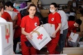 Ukrajina v núdzi: Na východ priviezli 330 ton humanitárnej pomoci