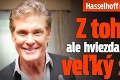 Hasselhoff mieri na Slovensko: Z tohto má ale hviezda Baywatchu veľký strach